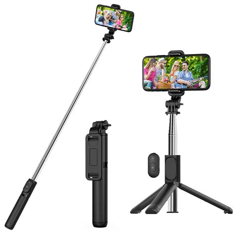 iphone tripod and selfie stick